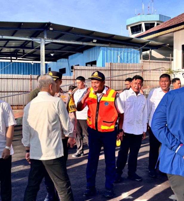 KUNJUNGAN KERJA MENKO PANGAN & MENTERI KKP