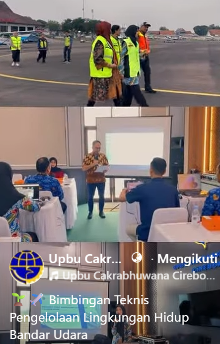 Bimtek Pengelolaan Lingkungan Hidup Bandar Udara