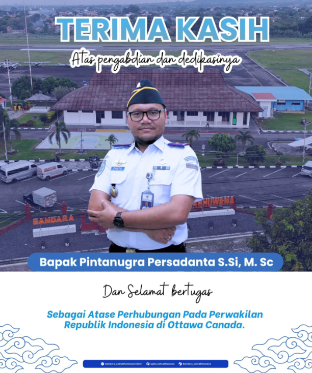 Acara Pisah-Sambut Kabandara lama-PLT. Kabandara Baru