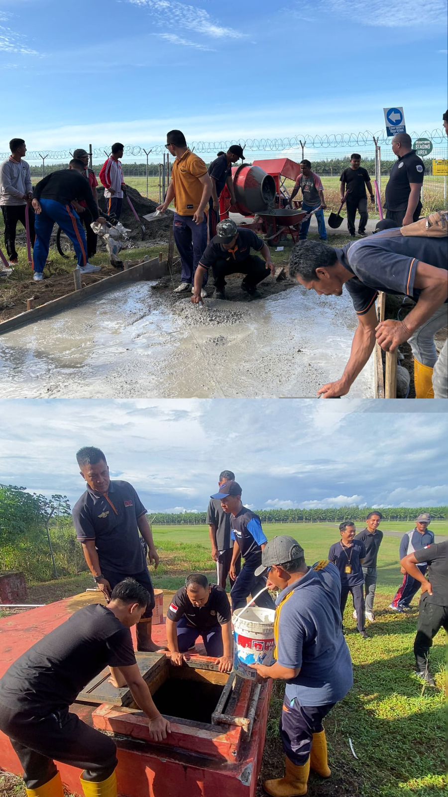 UPBU Kelas II Cut Nyak Dhien Tingkatkan Program Gotong Royong Dukung Program Asri