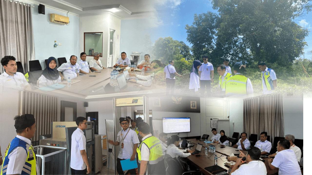 Verifikasi Lapangan Dokumen Program Keamanan Bandar Udara (ASP)