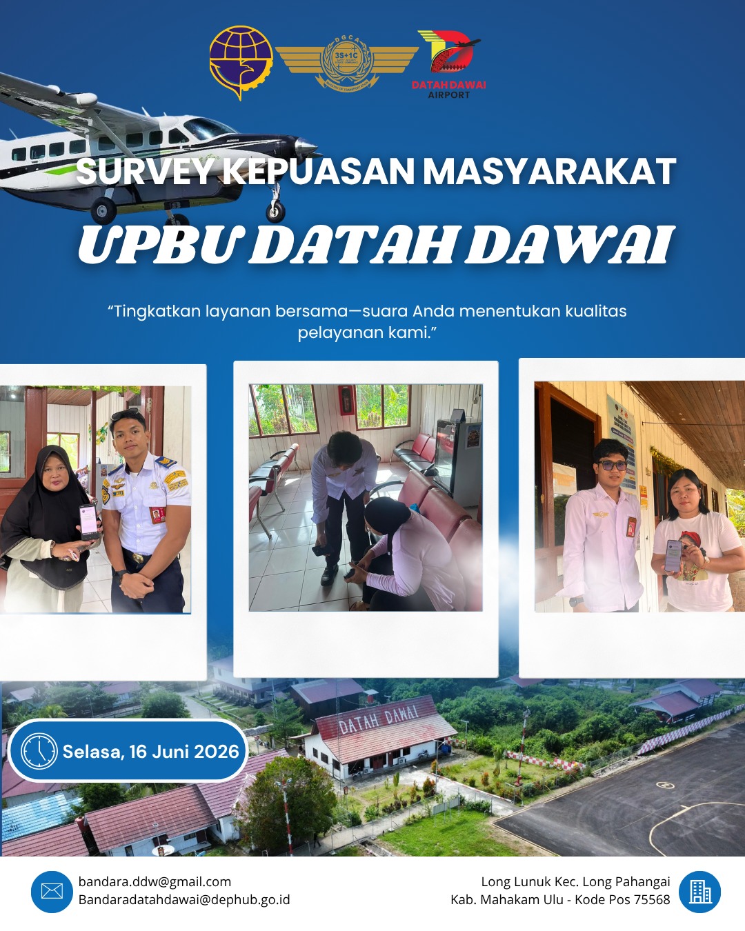 Kegiatan Survey Kepuasan Masyarakat (SKM)