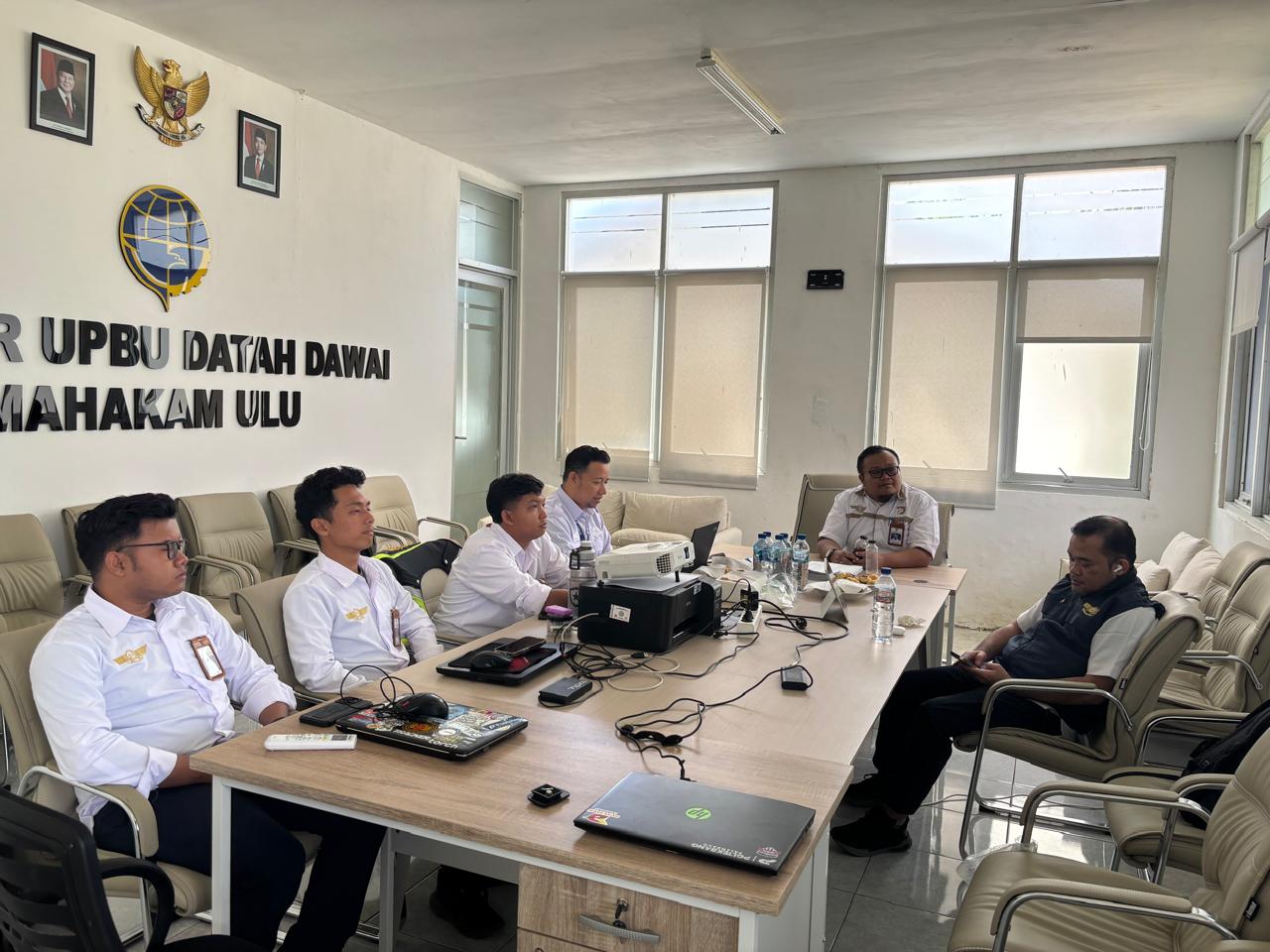 Inspeksi Keselamatan Penerbangan di UPBU Datah Dawai