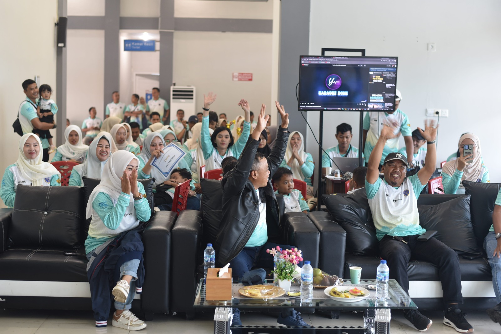 Serunya Family Gathering dalam Rangka Peringatan Hari Perhubungan Nasional