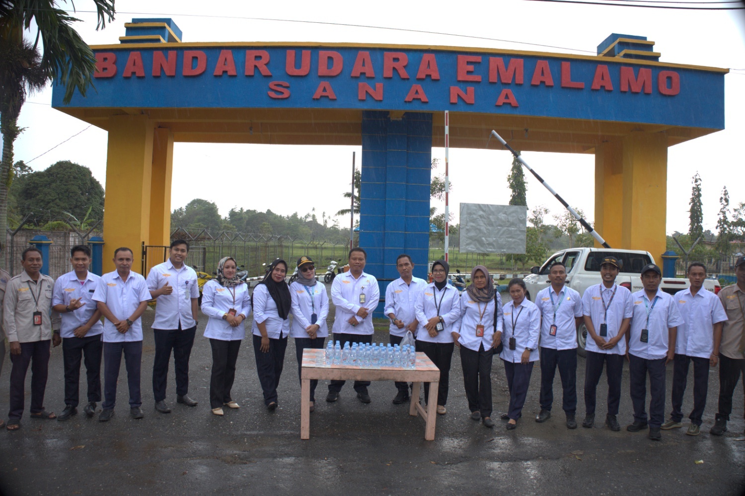 Partisipasi dalam kegiatan Gabalil Hai Sua