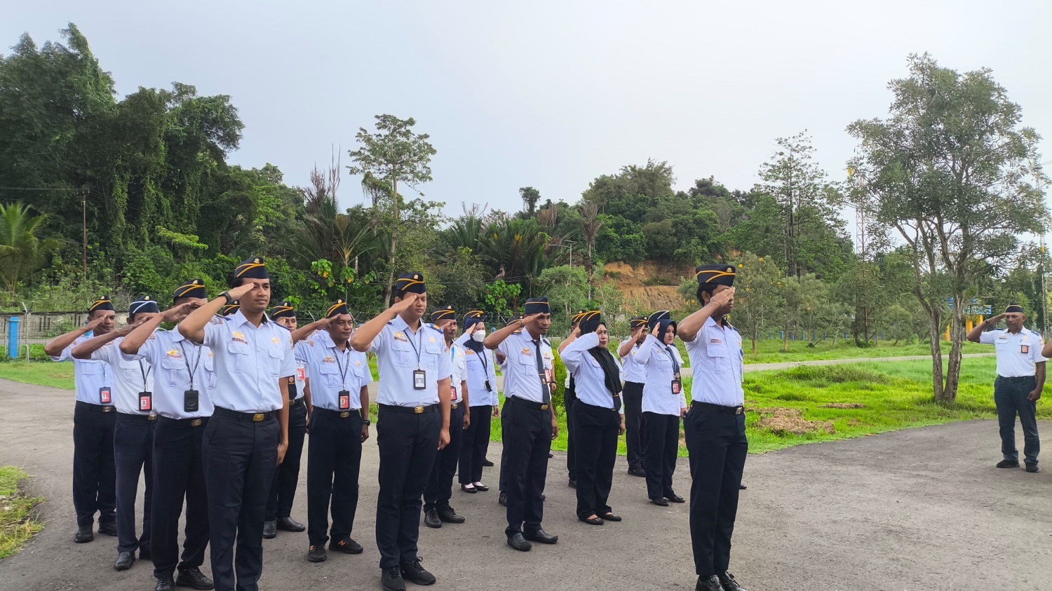 Apel Pagi Senin 18 Mei 2026