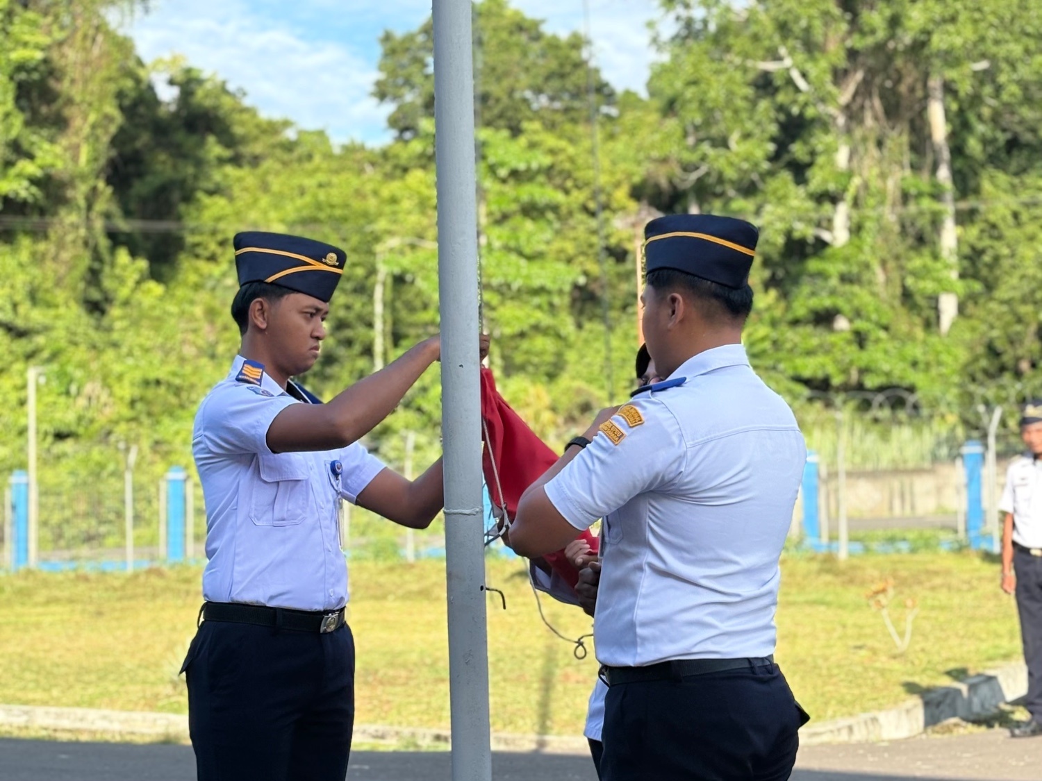 Upacara Bendera Peringatan Hari Lahir Pancasila