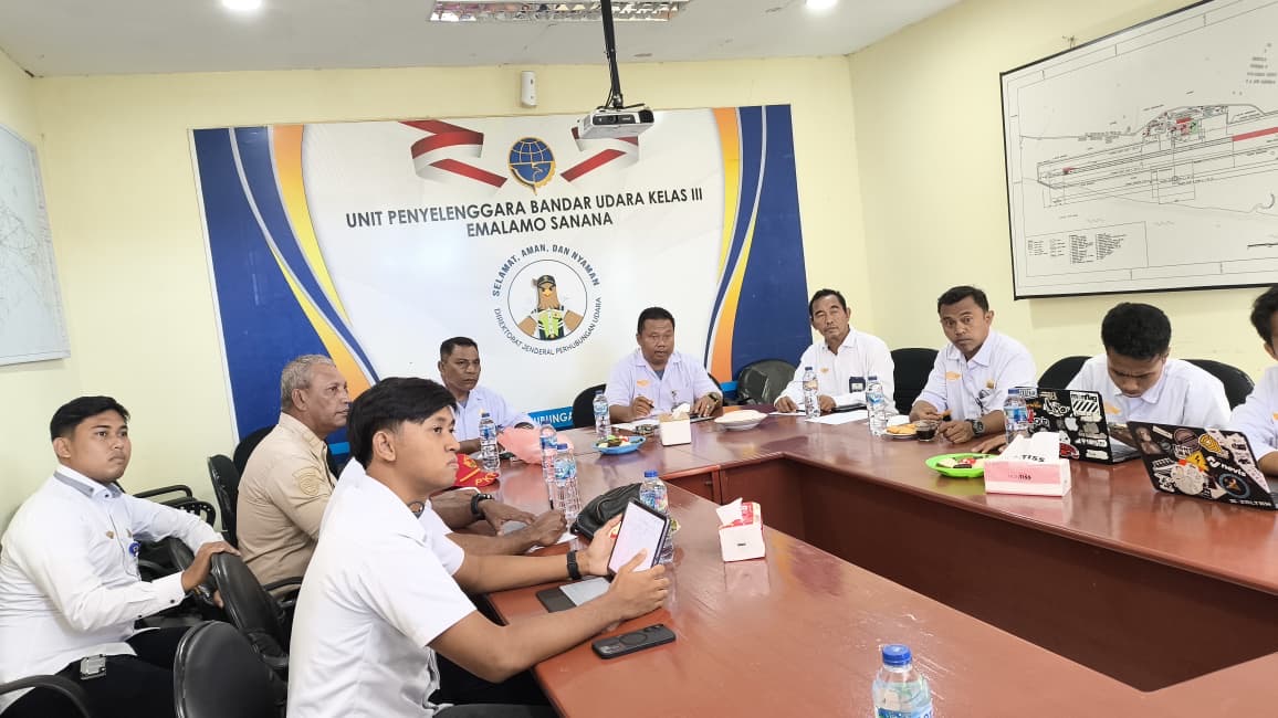 Rapat Untuk Menindaklanjuti Surat DBU