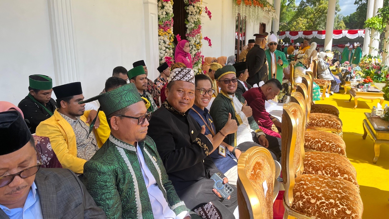 Upacara Hari Jadi Kabupaten Kepulauan Sula