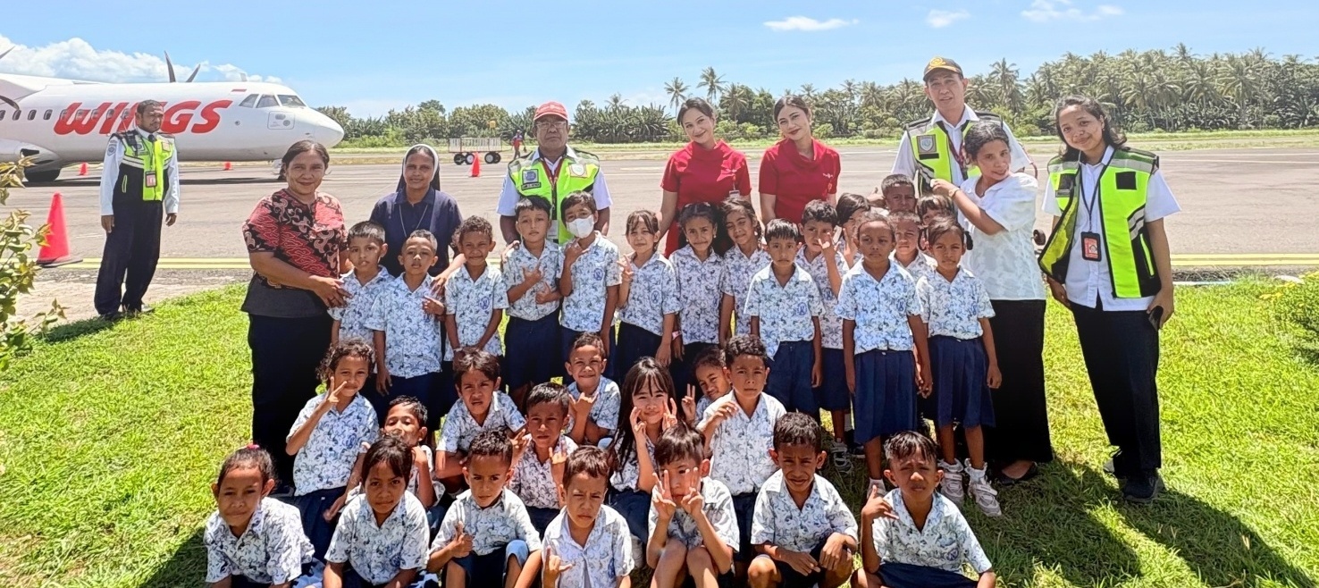 Kunjungan Edukasi TK Carmen Salles