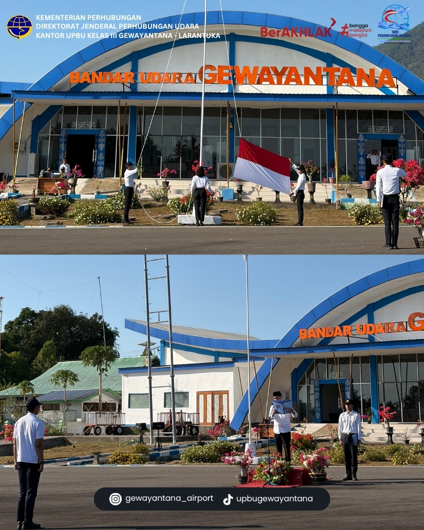 Upacara Hari Perhubungan Nasional