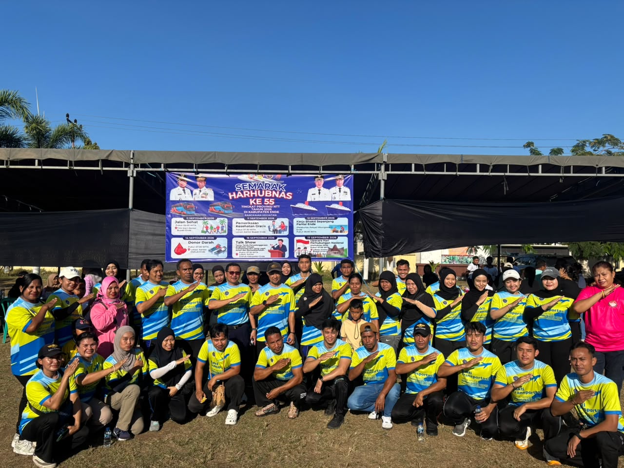 Semarak Hari Perhubungan Nasional Ke-55 Tahun 2026