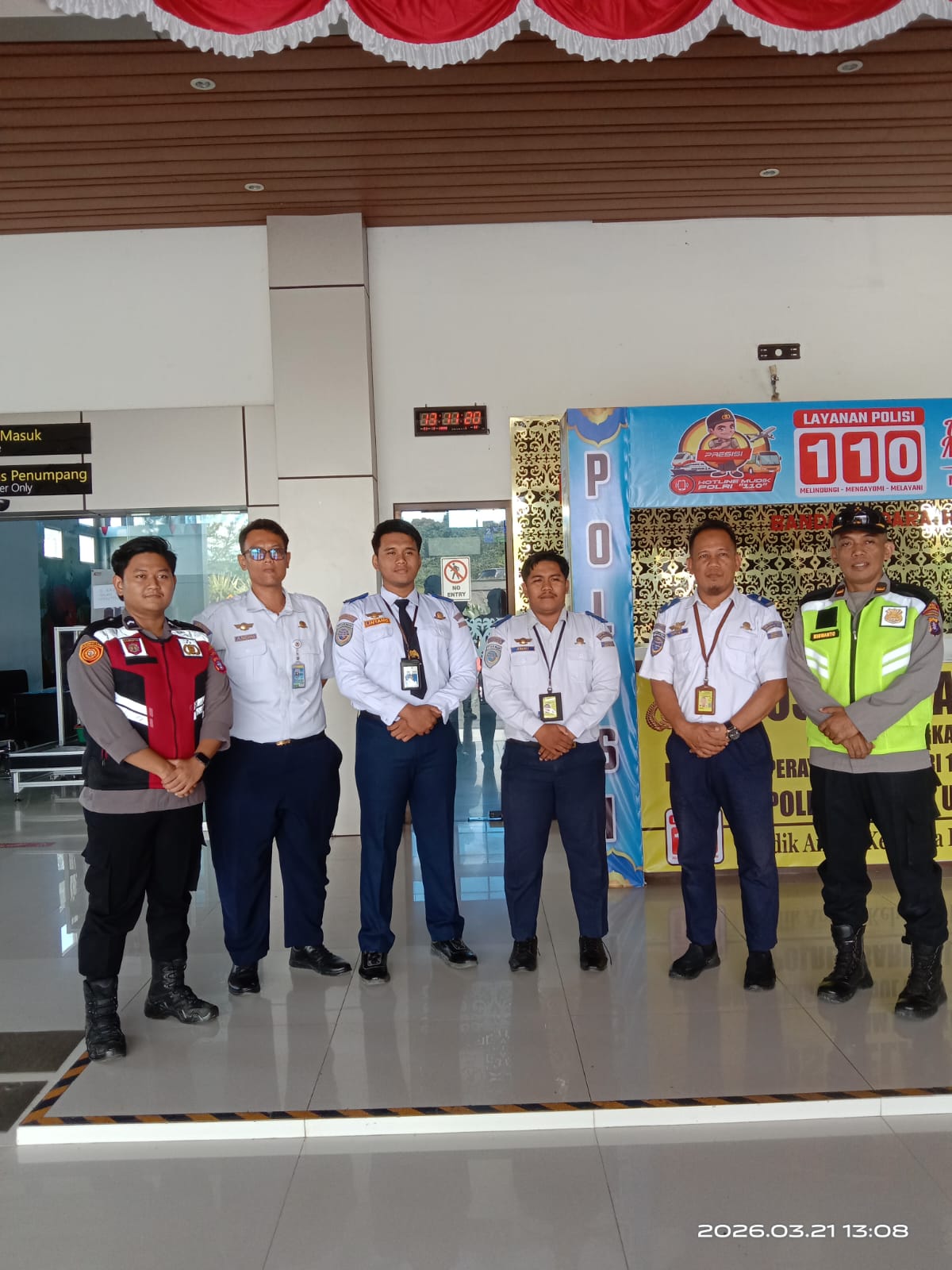 Kawal Arus Mudik 2026, Petugas UPBU Haji Muhammad Sidik Perketat Pengawasan di Posko Angkutan Lebaran