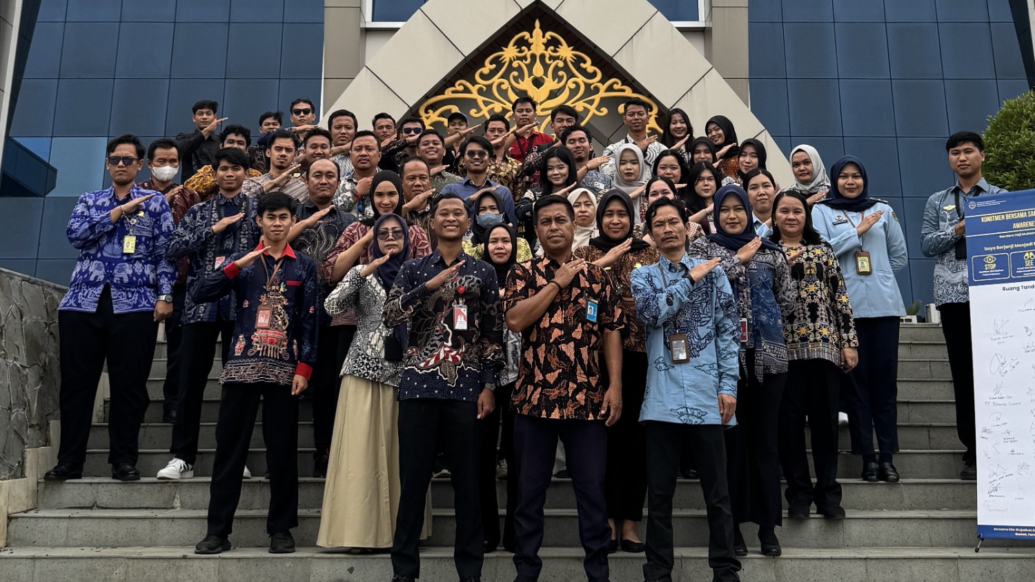 Tingkatkan Budaya Keselamatan dan Keamanan, UPBU Haji Muhammad Sidik Gelar Sosialisasi Safety & Security Awareness