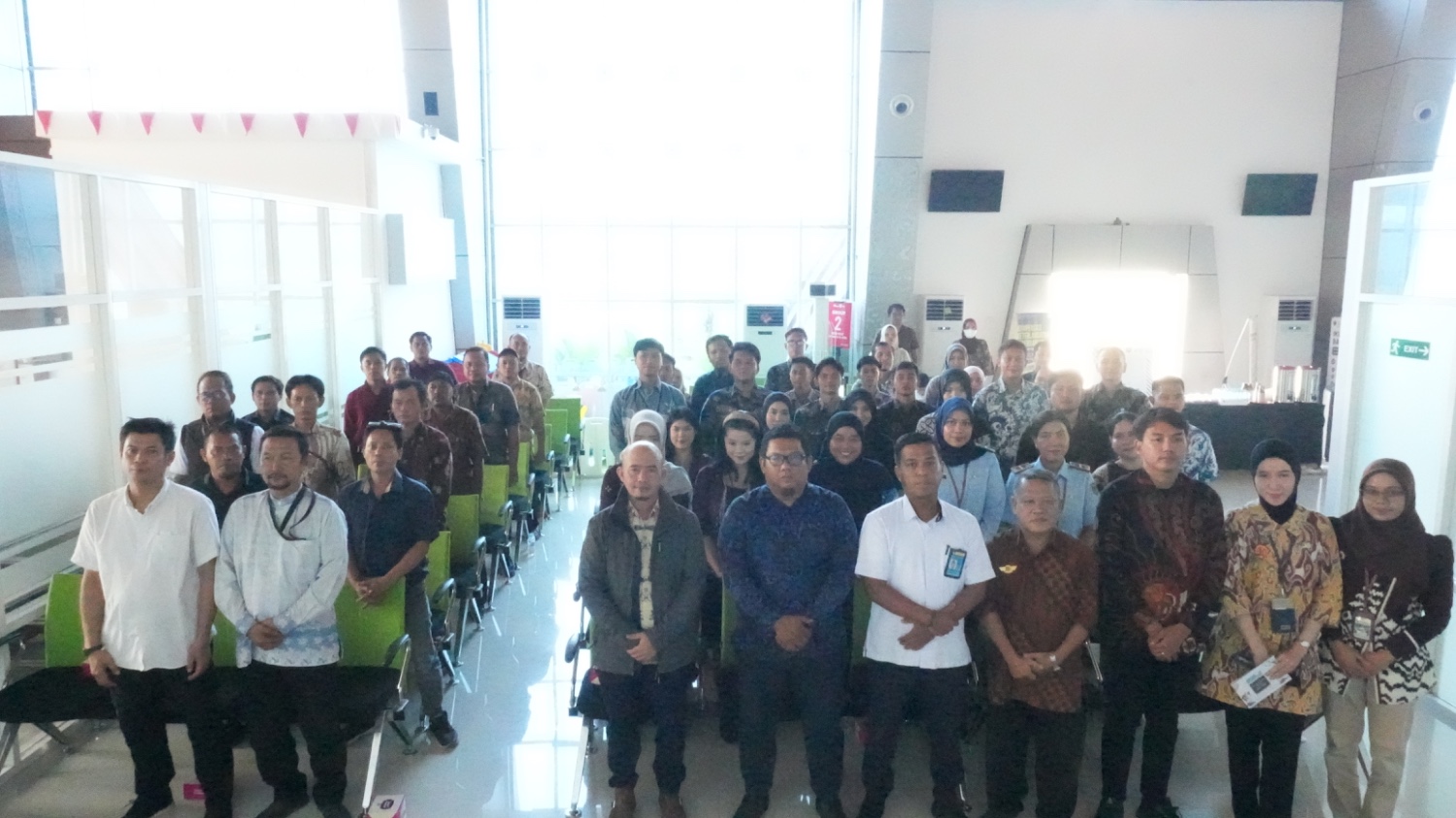 Perkuat Sinergi dengan Pemangku Kepentingan, Bandara Haji Muhammad Sidik Gelar Forum Konsultasi Publik