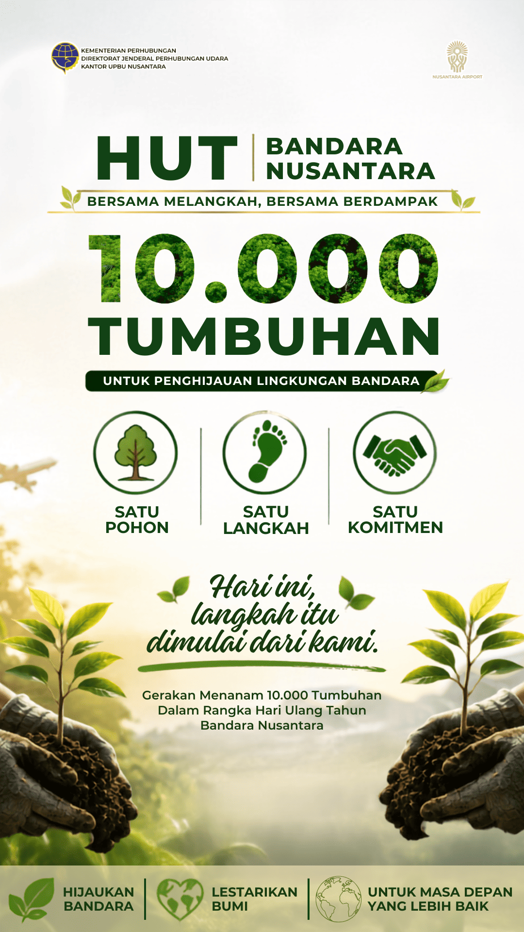 Hari Ulang Tahun Bandar Udara Nusantara