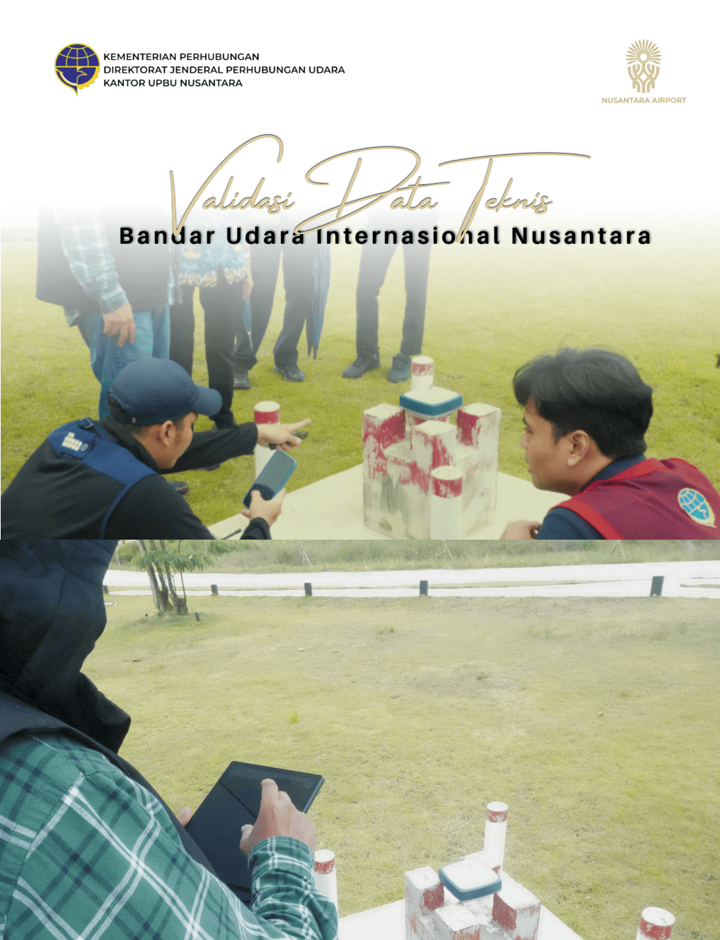 Validasi Data Teknis Bandar Udara Internasional Nusantara