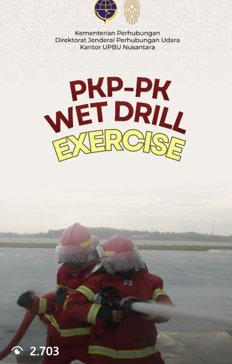PKP-PK Wet Drill Exercise