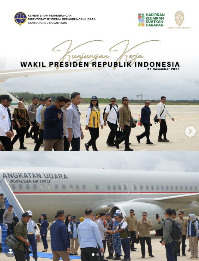Kunjungan Kerja Wakil Presiden Republik Indonesia