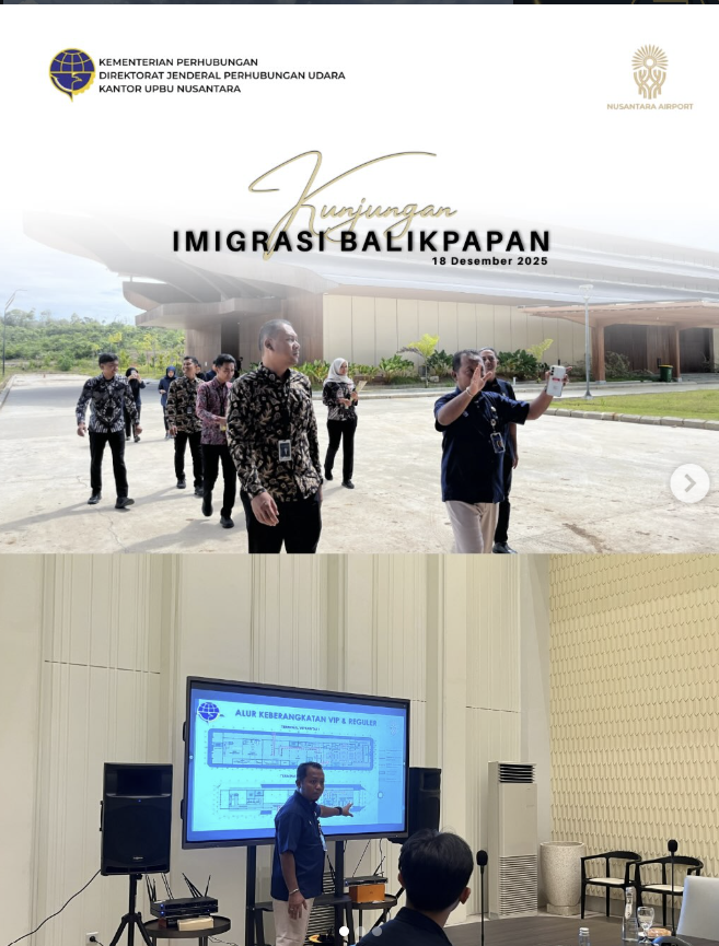 Kunjungan Imigrasi Balikpapan
