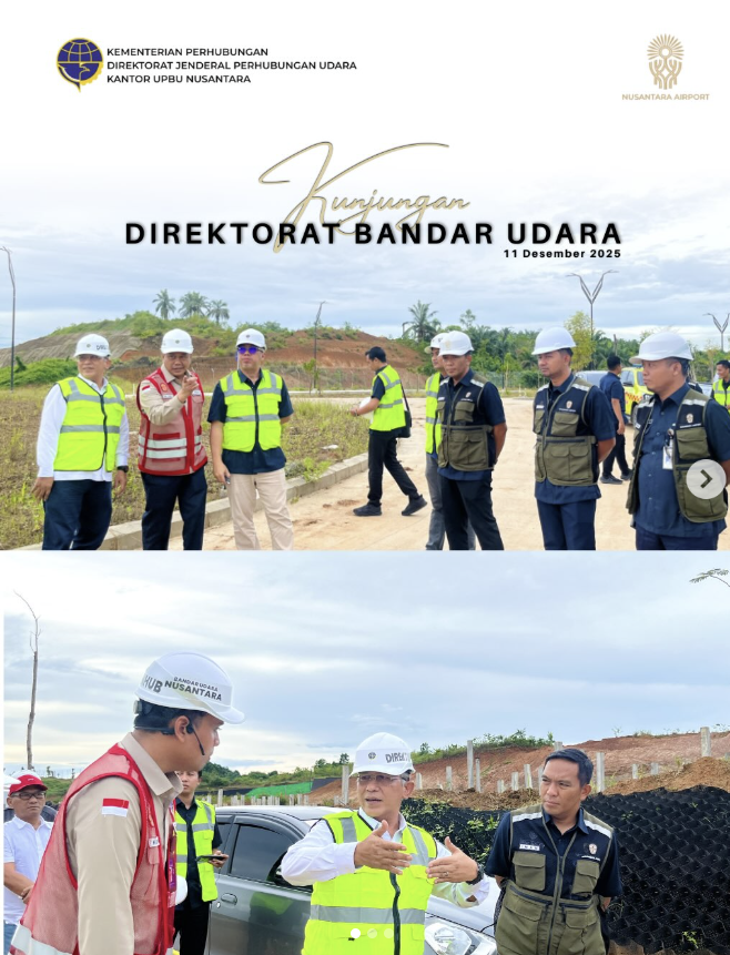 Kunjungan Direktorat Bandar Udara