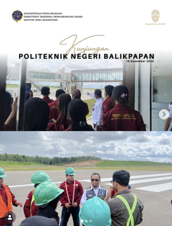 Kunjungan Politeknik Negeri Balikpapan