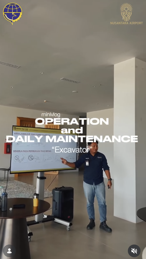 Minivlog Operation and Daily Maintenance Excavator