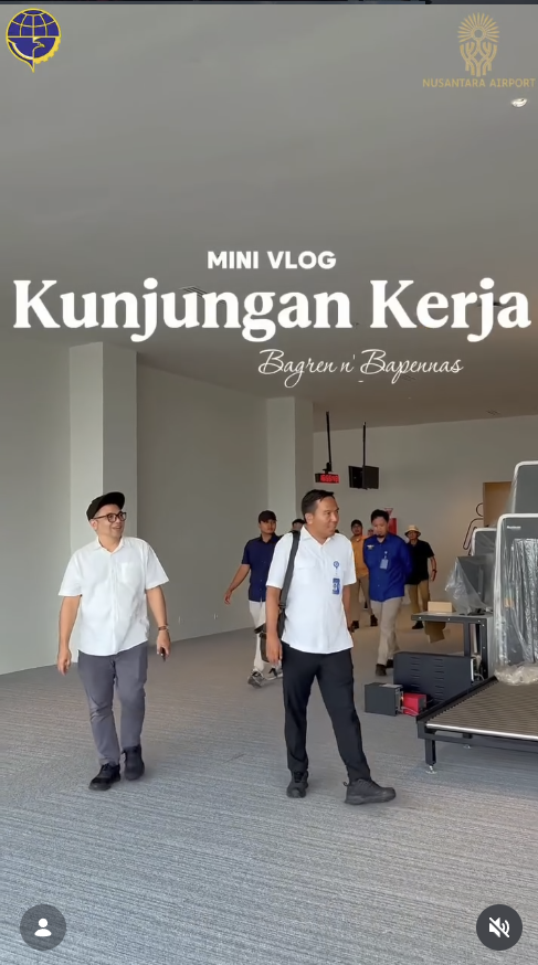 Kunjungan Kerja Bappenas dan Bagren DJPU
