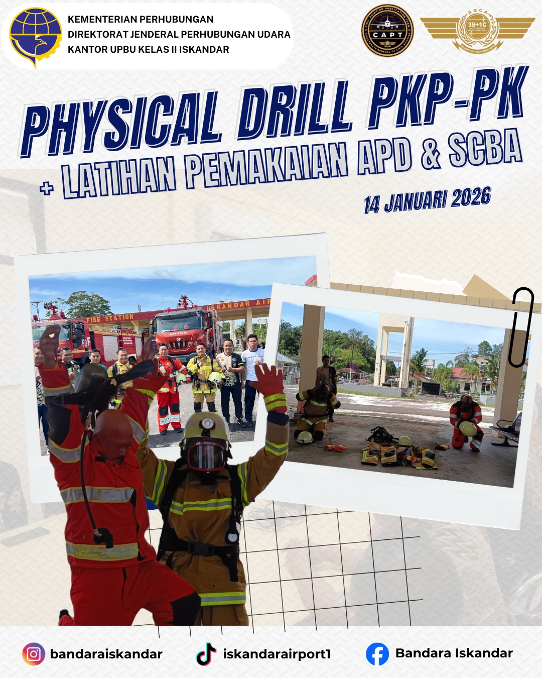 Physical Drill Unit PKP-PK