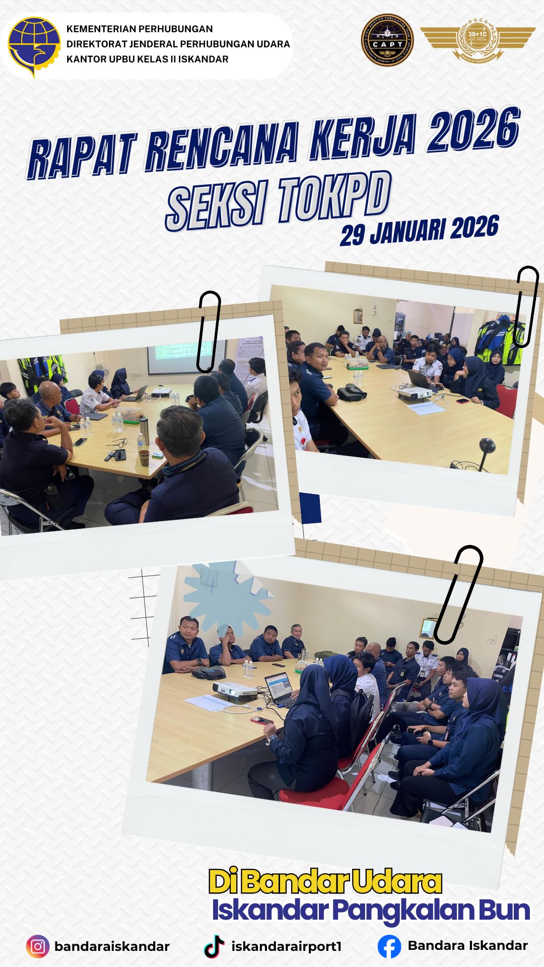 Rapat Rencana Kerja 2026 Seksi TOKPD