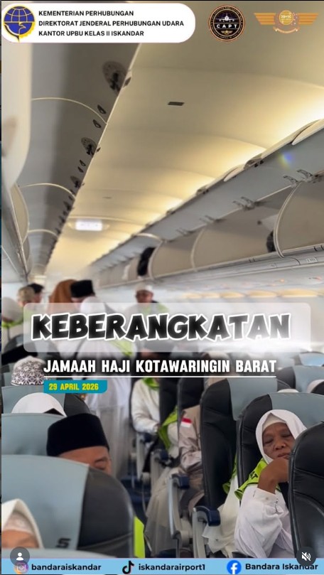 Keberangkatan Jamaah Haji