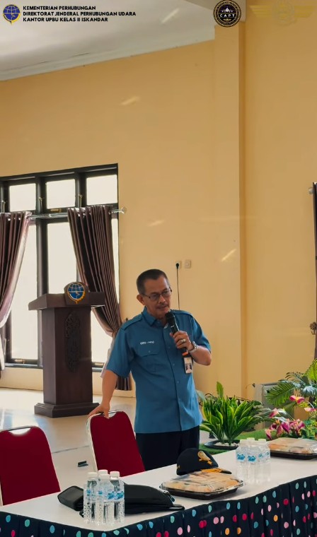Pelatihan Security & Safety Awareness serta Pelayanan Angkutan Udara