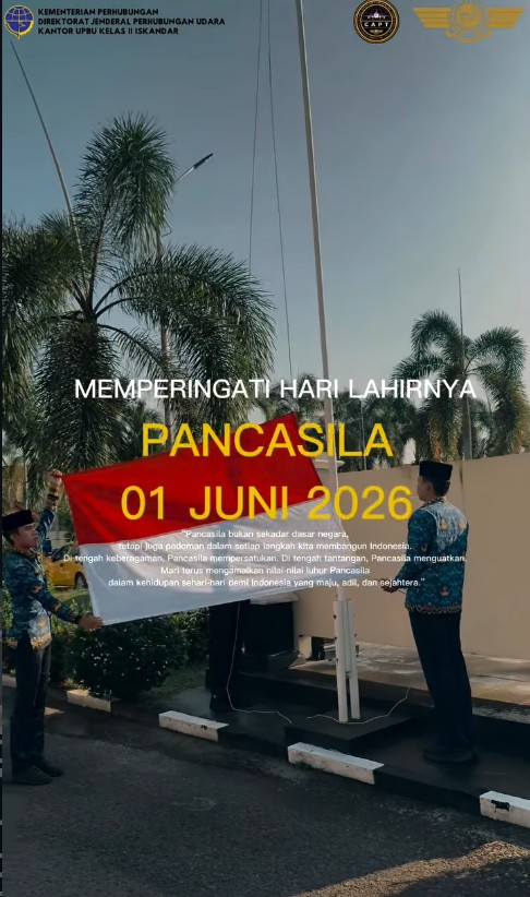 Memperingati Hari Lahir Pancasila