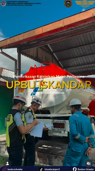 Kegiatan Pemeriksaan Kelaikan Kendaraan Operasional Pertamina