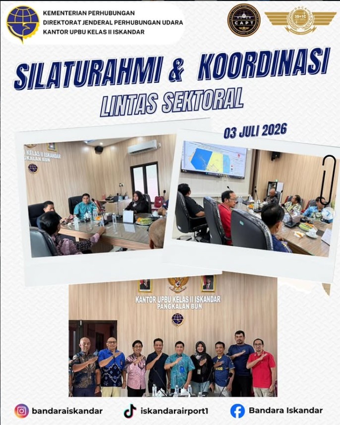 Silaturahmi dan Koordinasi Lintas Sektoral