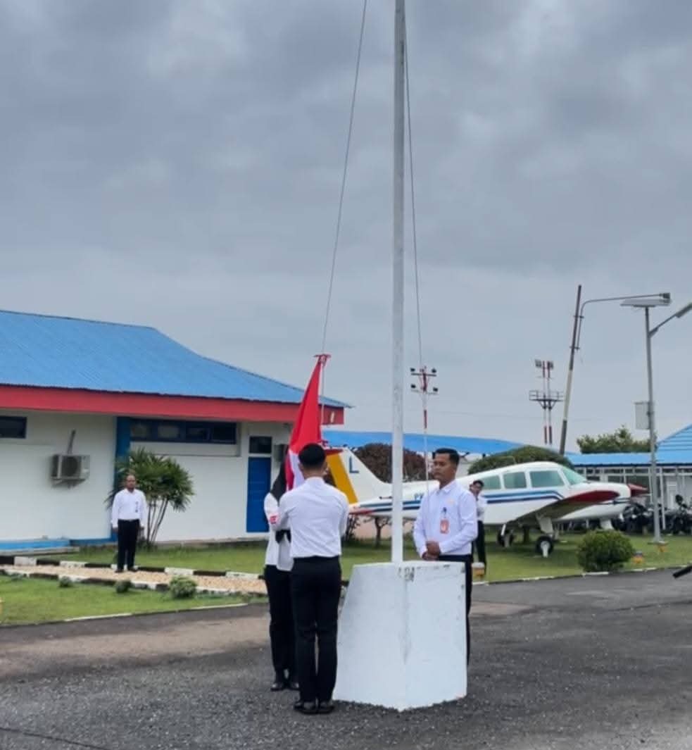 Gambar kegiatan dengan judul Upacara Hari Perhubungan Nasional 2025