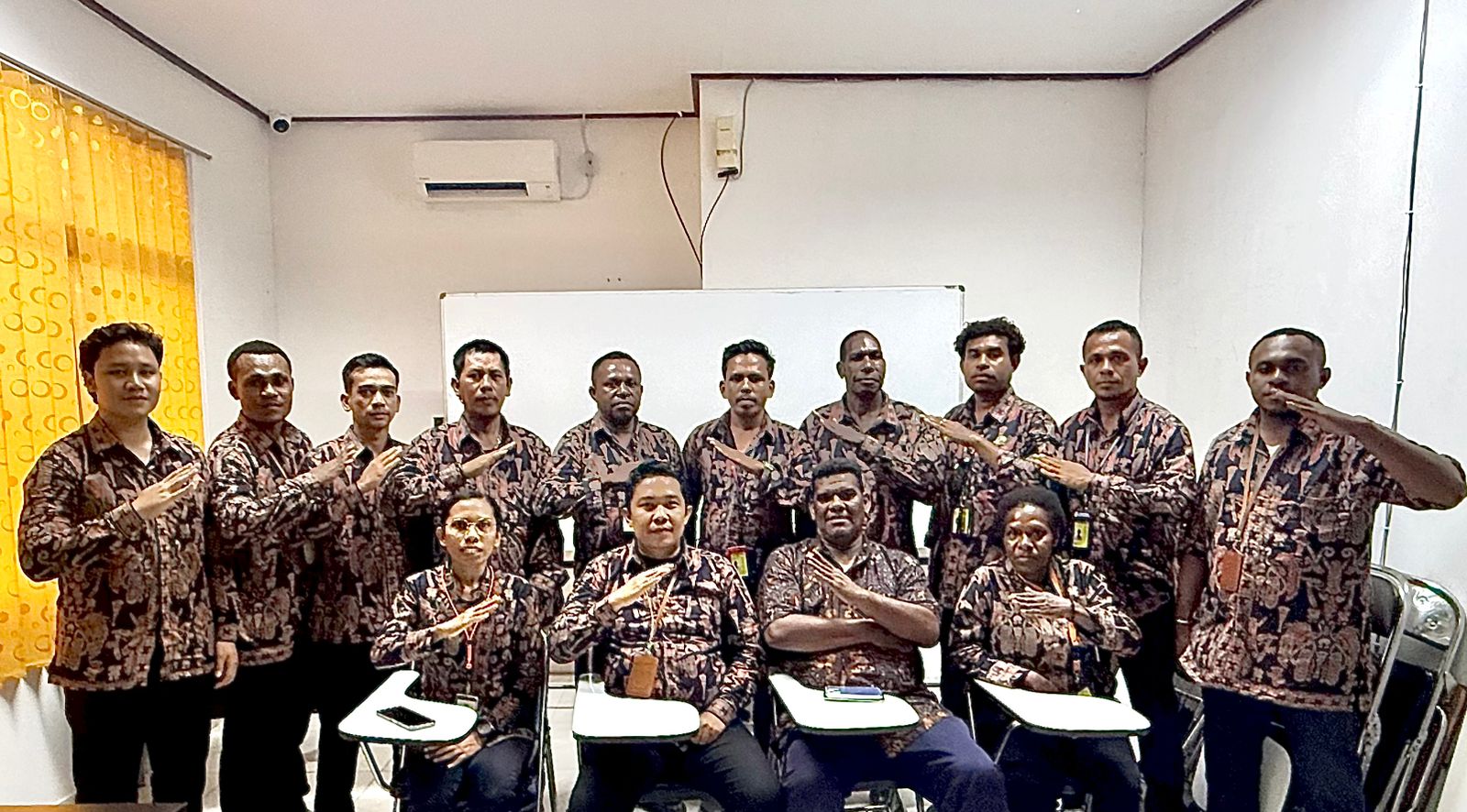 Tingkatkan Kompetensi Personel, Bandara Kelas III Kepi Gelar Pelatihan Refreshing dan Recurrent Avsec