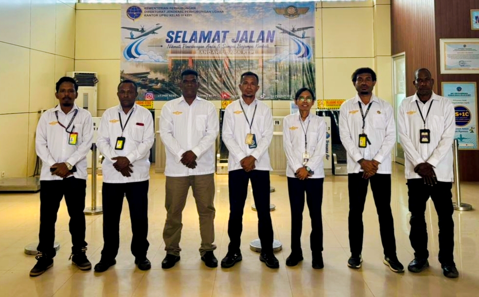 Perpanjangan Lisensi Personel Avsec Bandar Udara Kepi