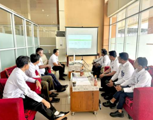 Evaluasi Bulanan Bandar Udara Kepi