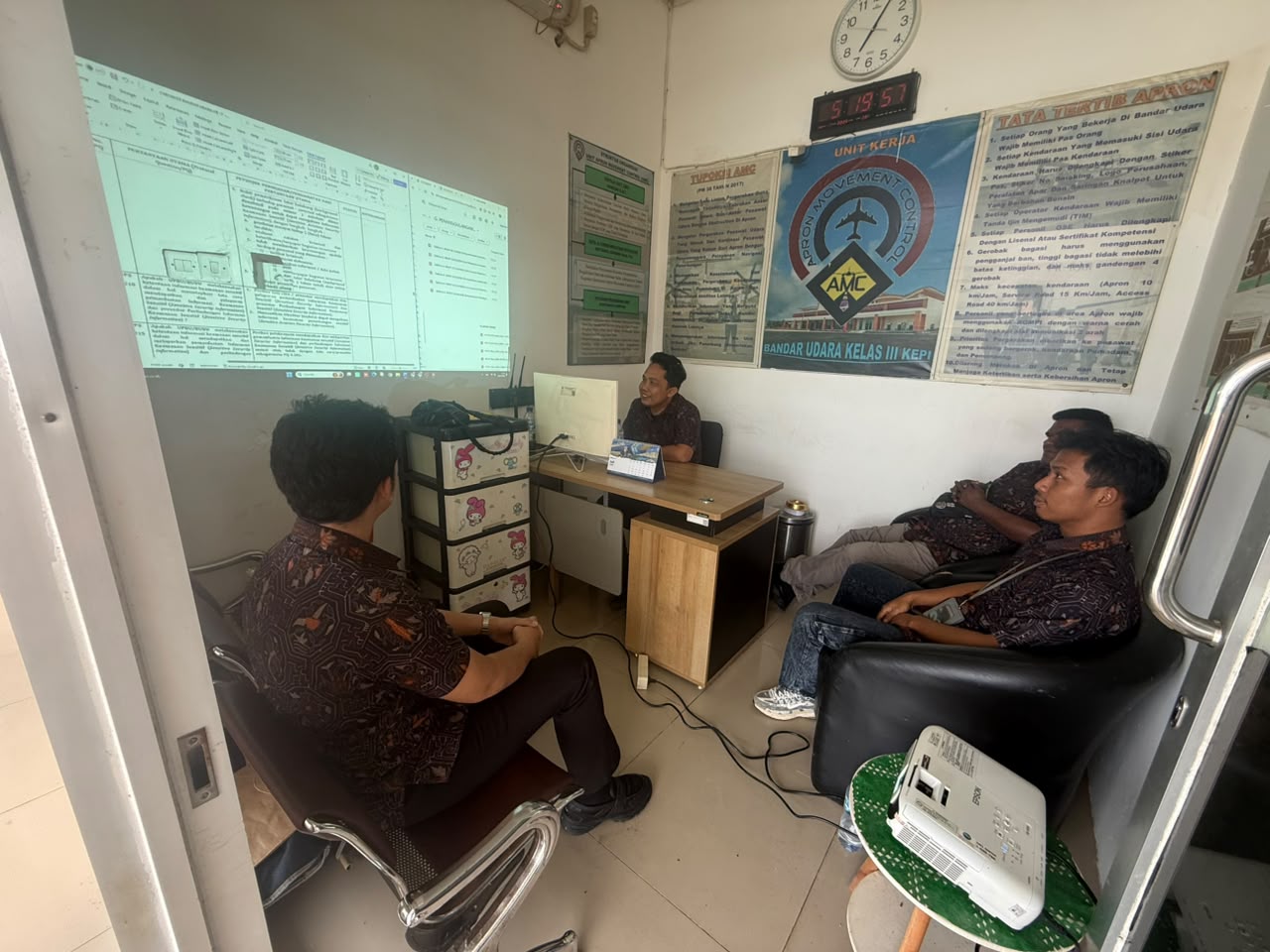 Self Assessment Keamanan Penerbangan Bandar Udara Kepi