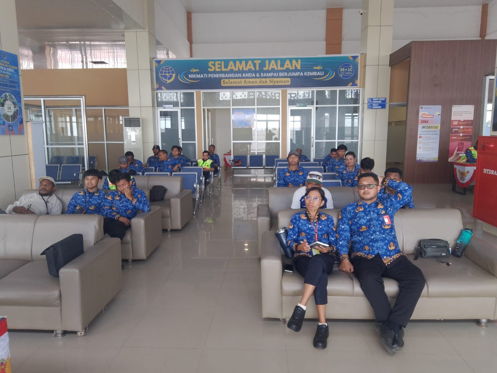 Bandara Kepi Menuju Era Paperless: Aplikasi SRIKANDI dan Digital Office Resmi Disosialisasikan untuk Efisiensi Birokrasi