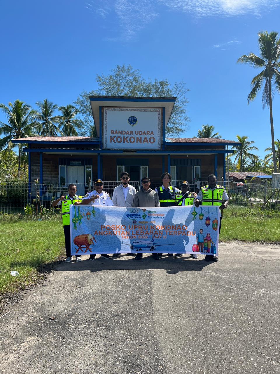 PELAKSANAAN POSKO ANGKUTAN LEBARAN 2026