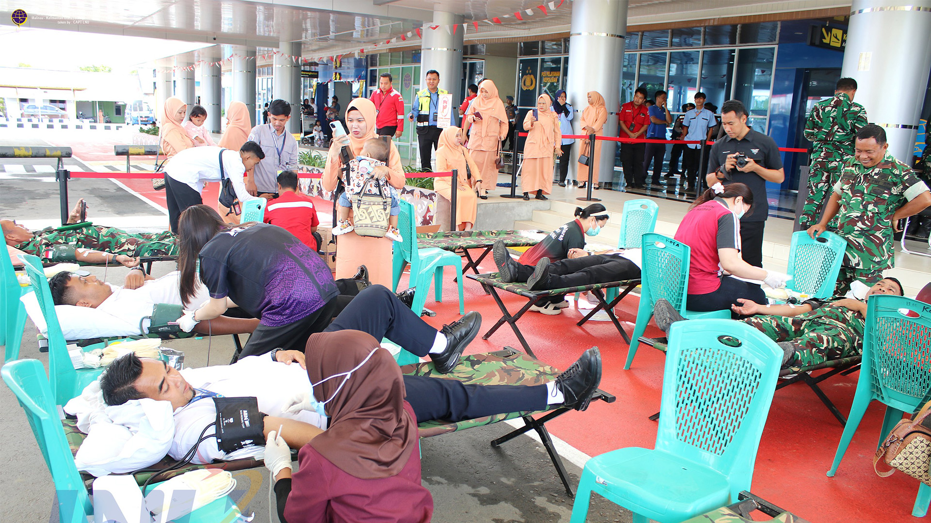 Donor Darah dalam rrangka Harhubnas 2025
