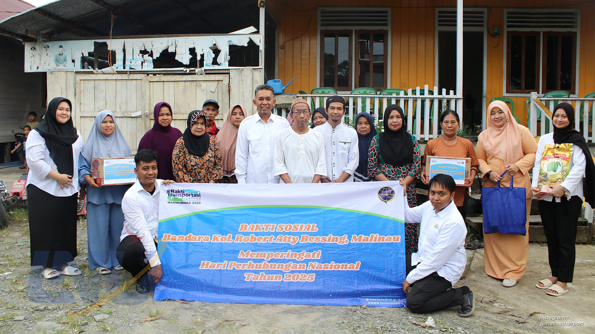 Bakti Sosial dalam rangka Harhubnas 2025