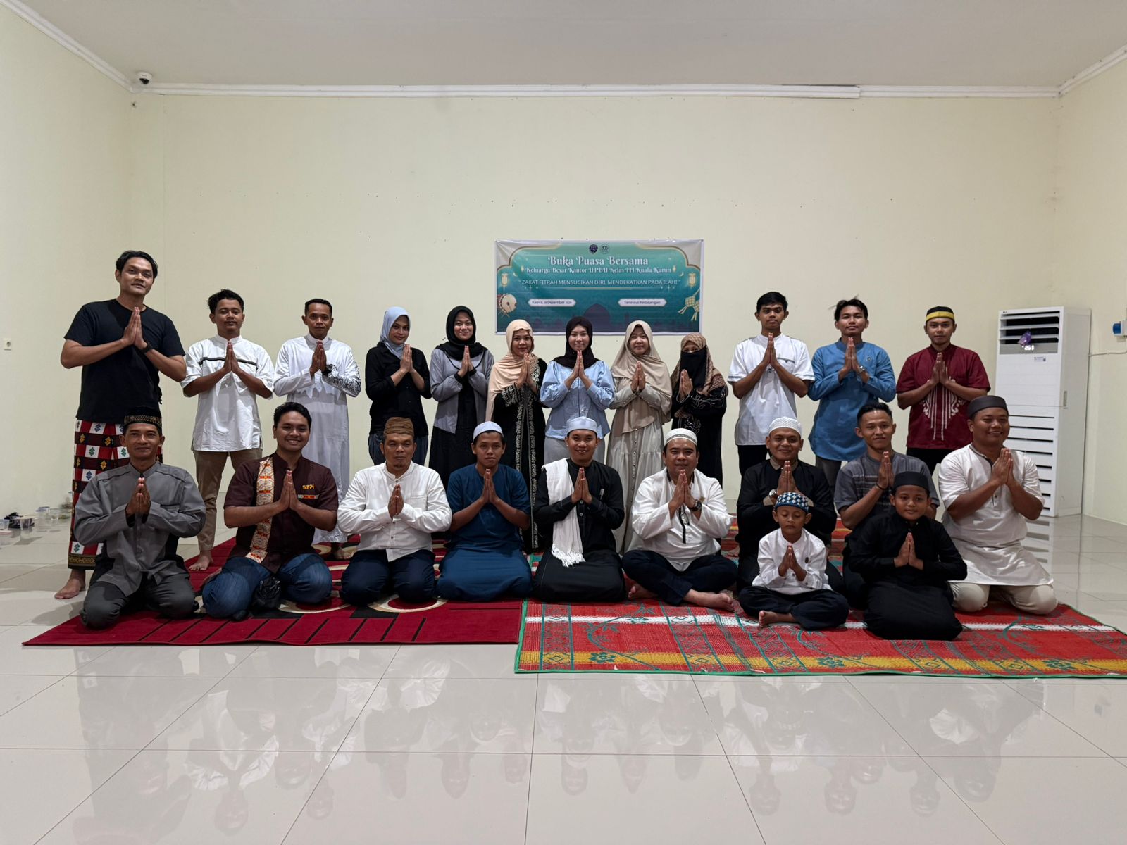 Buka Puasa Bersama Kantor UPBU Kelas III Kuala Kurun
