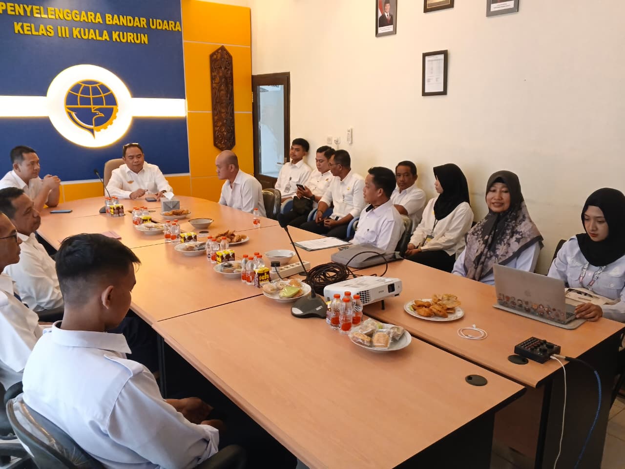 Inspeksi Keamanan Penerbangan Bandara Kuala Kurun oleh Tim Inspektur Otoritas Bandar Udara Wilayah VII