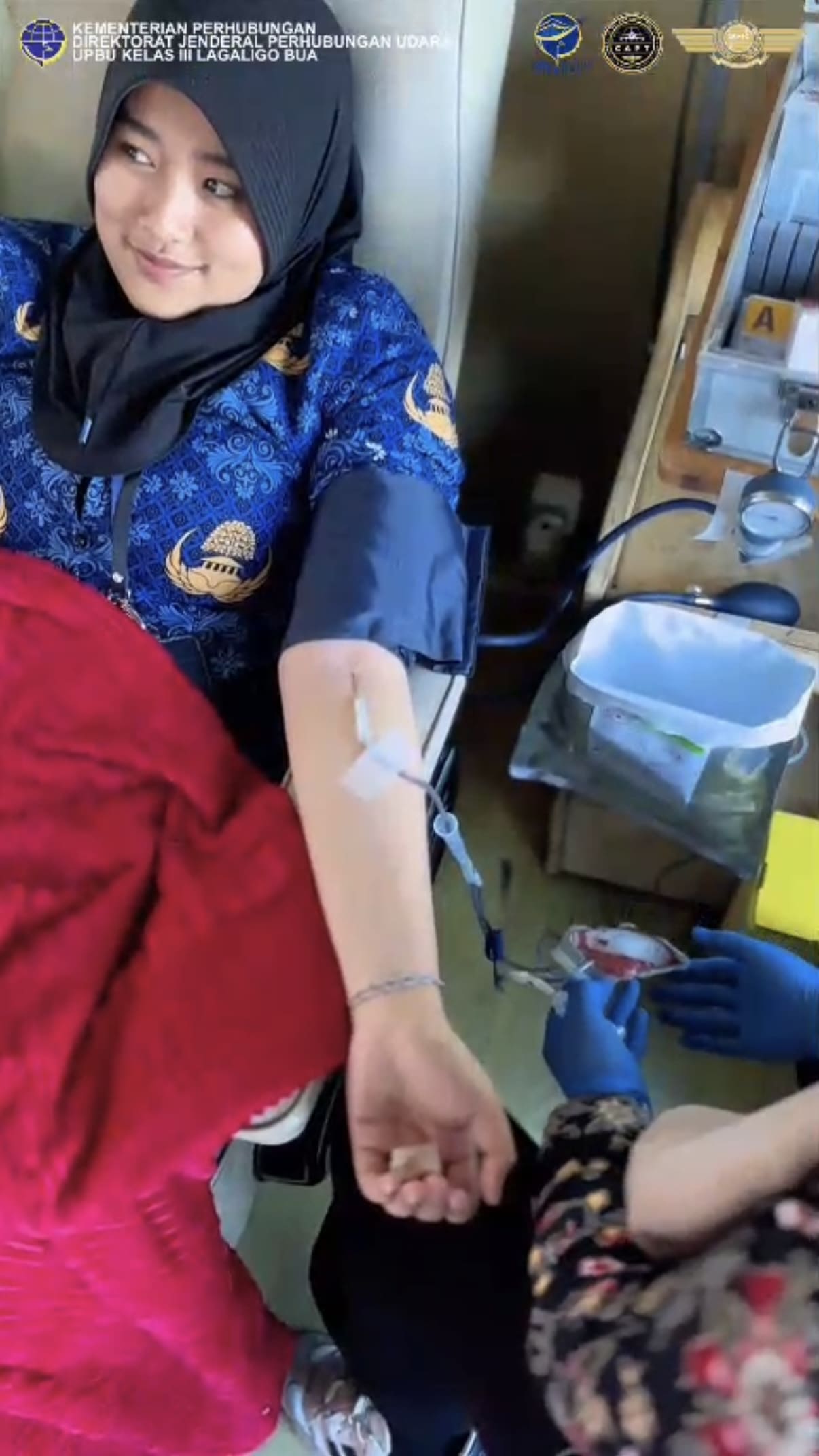 Donor Darah dalam rangka Kemerdekaan