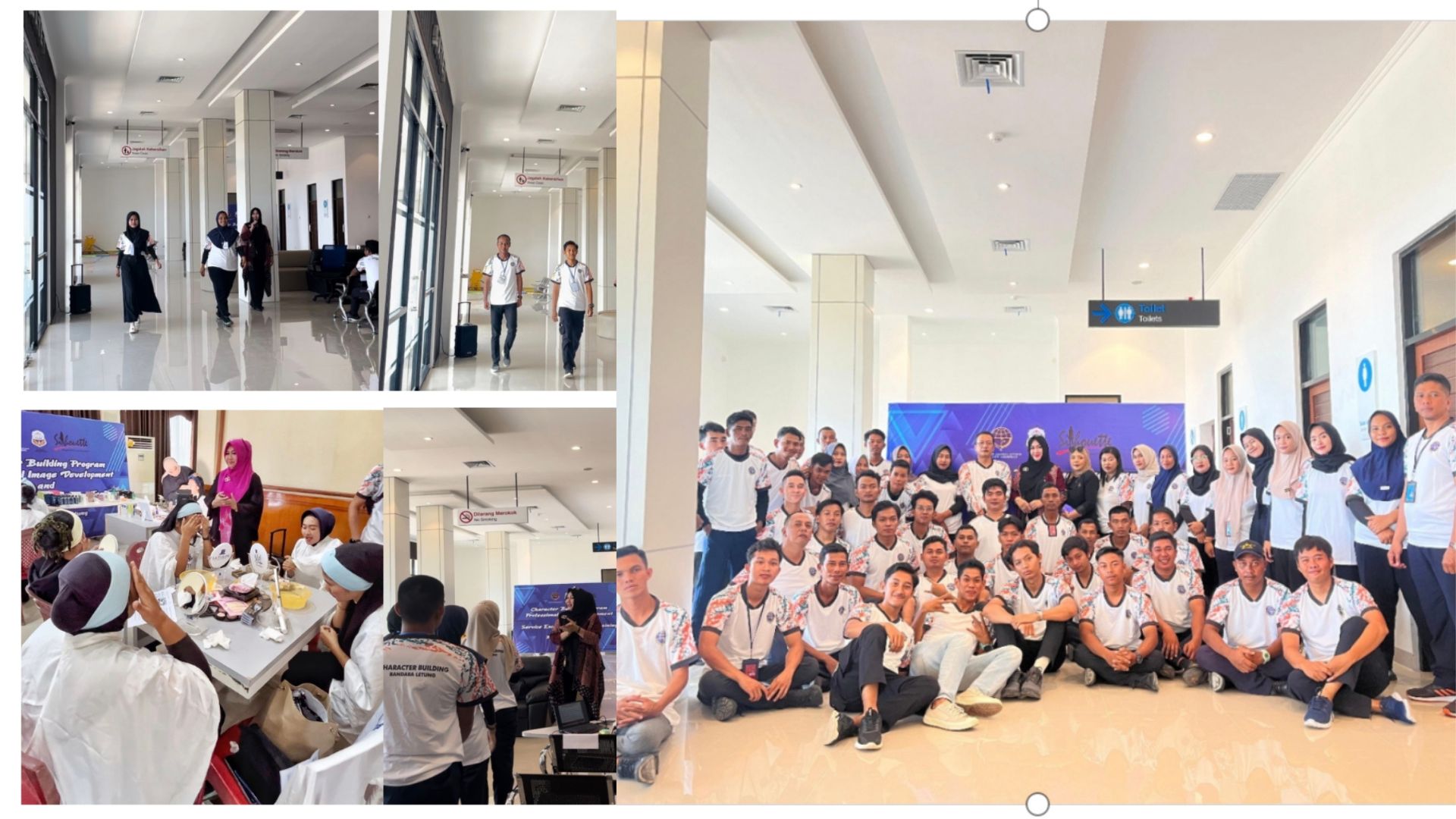 Bandara Letung Gelar Character Building Program untuk Tingkatkan Profesionalisme dan Pelayanan Prima