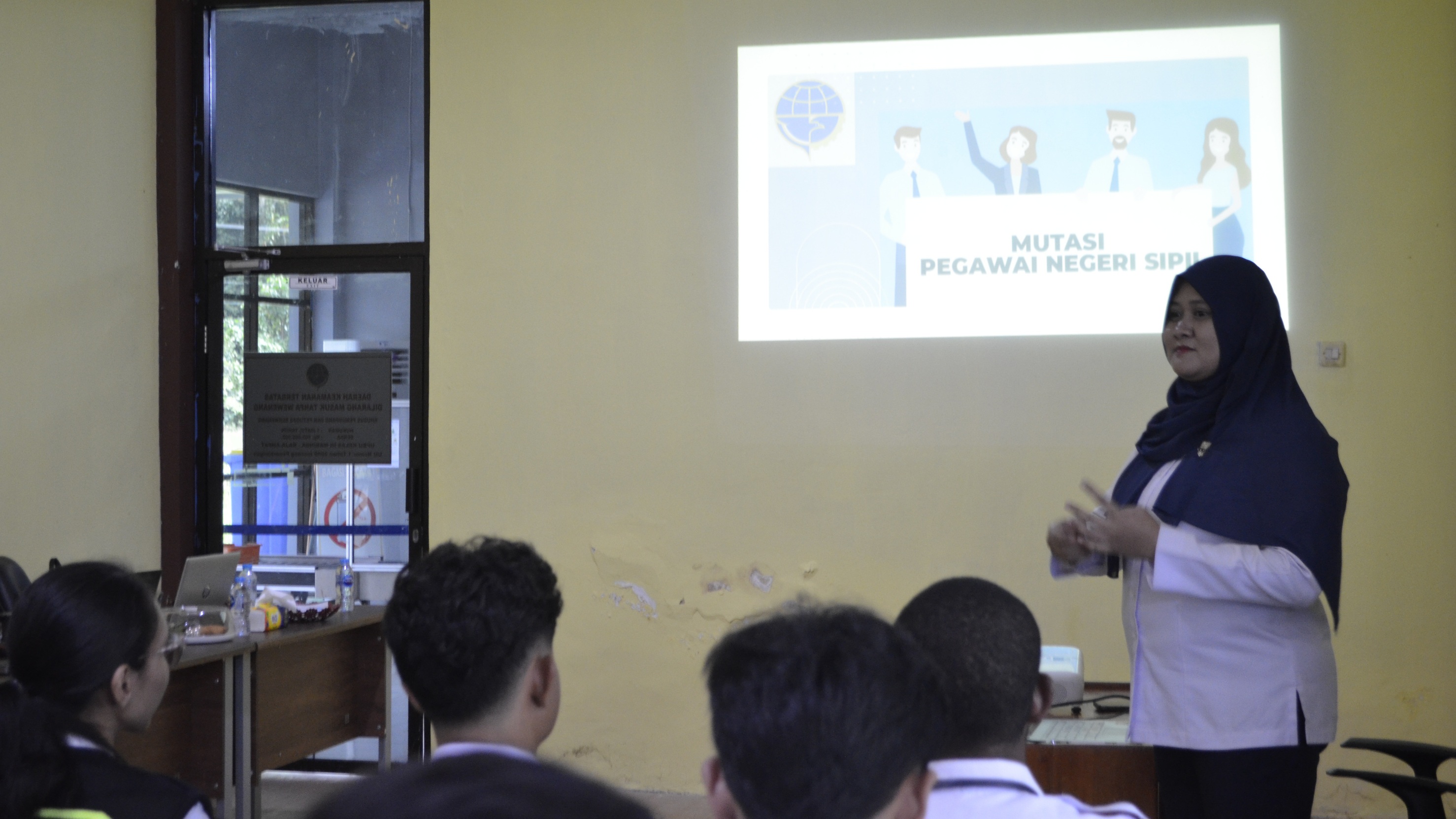 Monitoring dan Bimbingan Teknis Sumber Daya Manusia