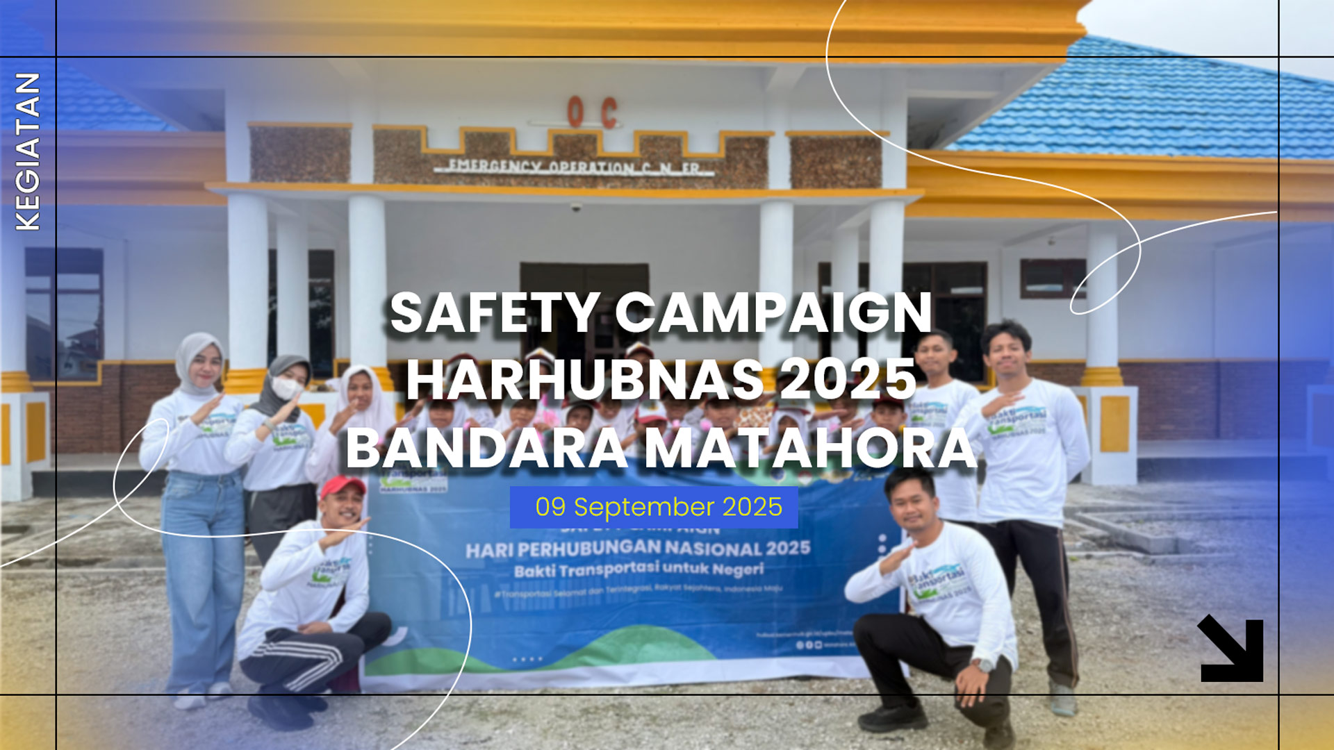 Safety Campaign Harhubnas 2025